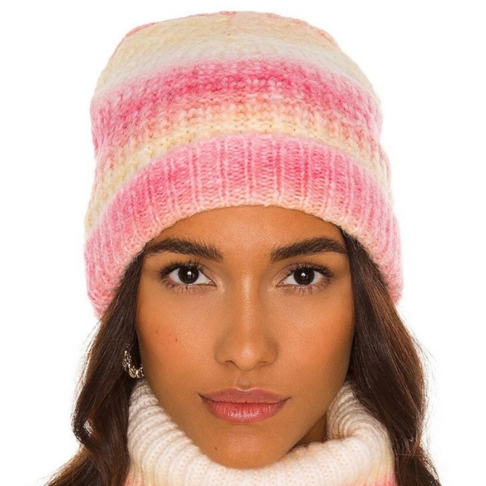 For Love & Lemons Rosa Beanie
